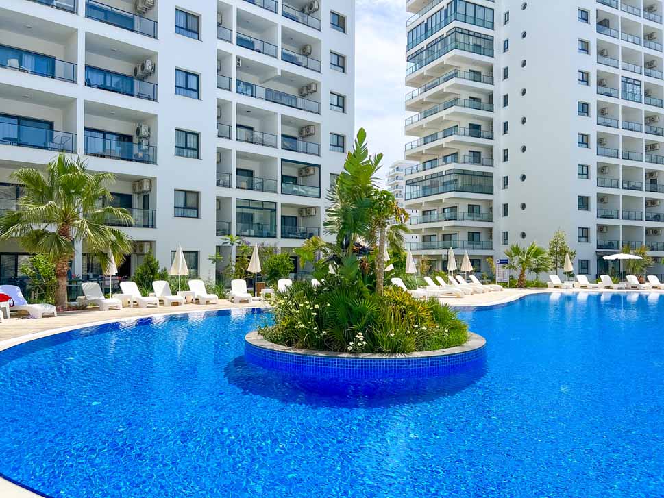 caeser resort pool view famagusta