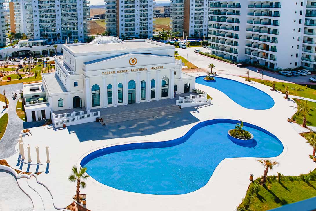 caeser resort view famagusta