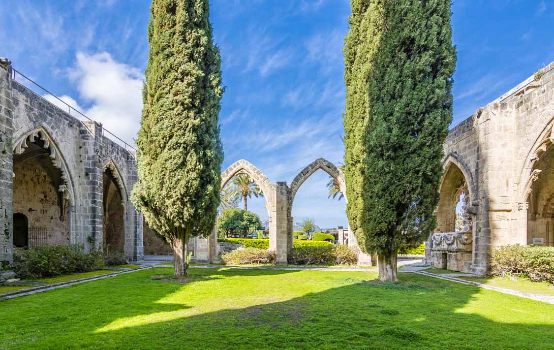 Bellapais Abbey, Kyrenia, North Cyprus