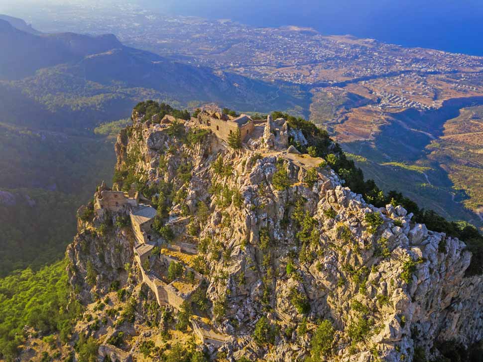 Buffavento Castle Kyrneia, North Cyprus