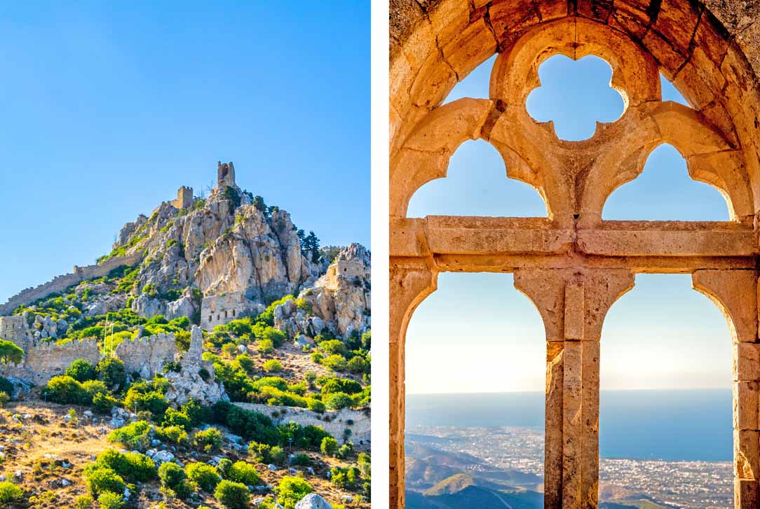 St. Hilarion Castle, North Cyprus