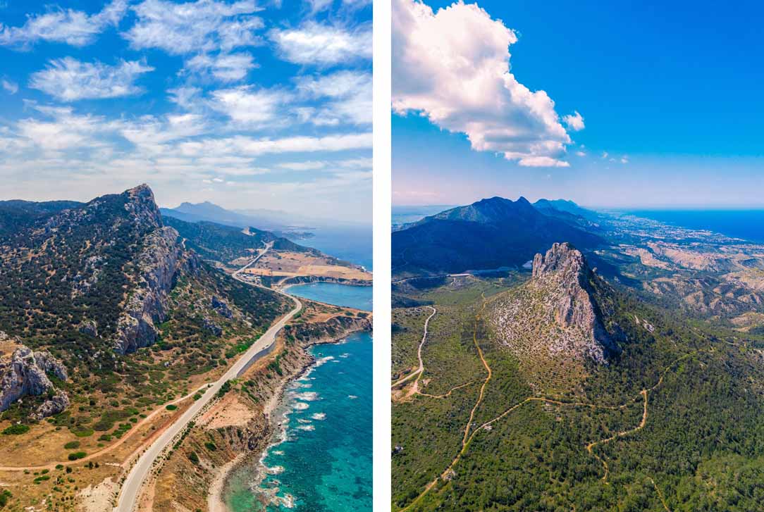 Five Fingers Mountain, North Cyprus