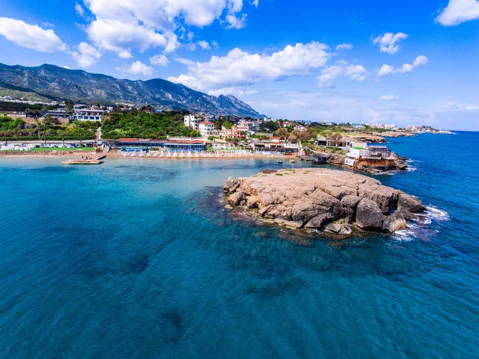 Escape Beach Kyrenia, North Cyprus