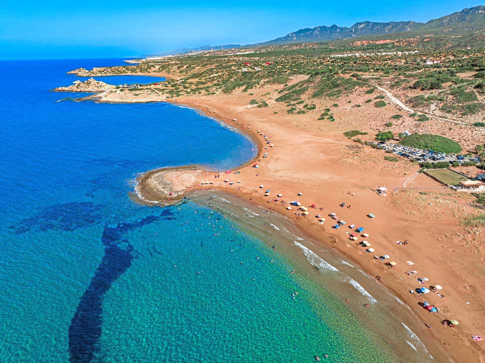 Alagadi Beach Esentepe, North Cyprus