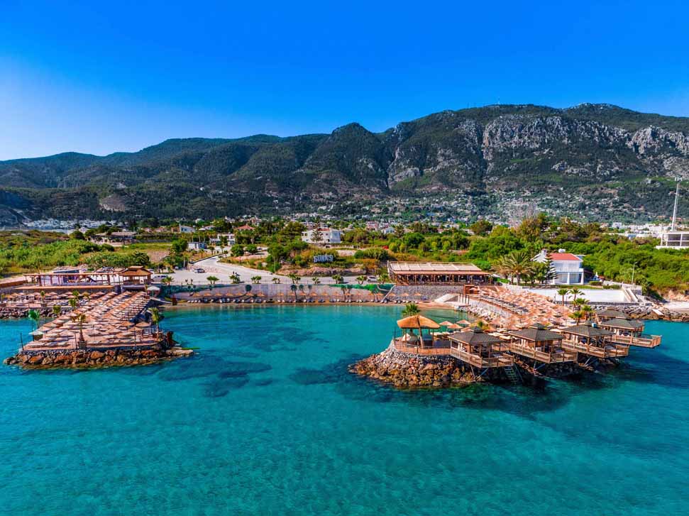 Suna's Beach Club, Kyrenia