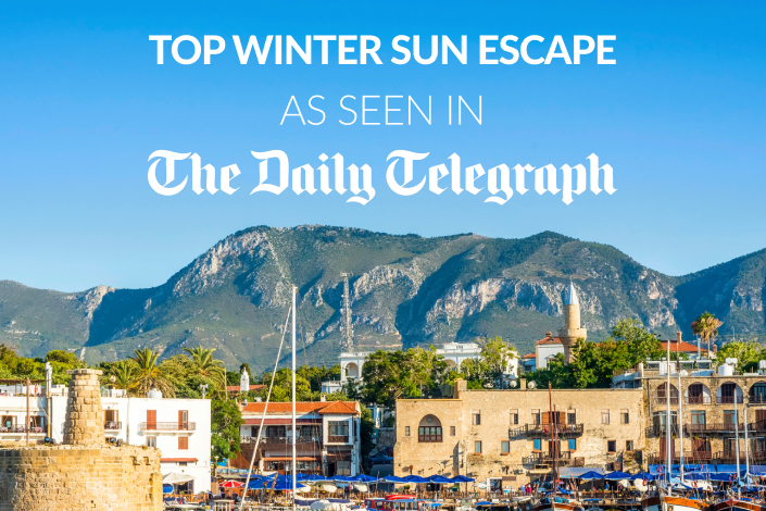 The Telegraph Named N. Cyprus a Top Winter Sun Escape