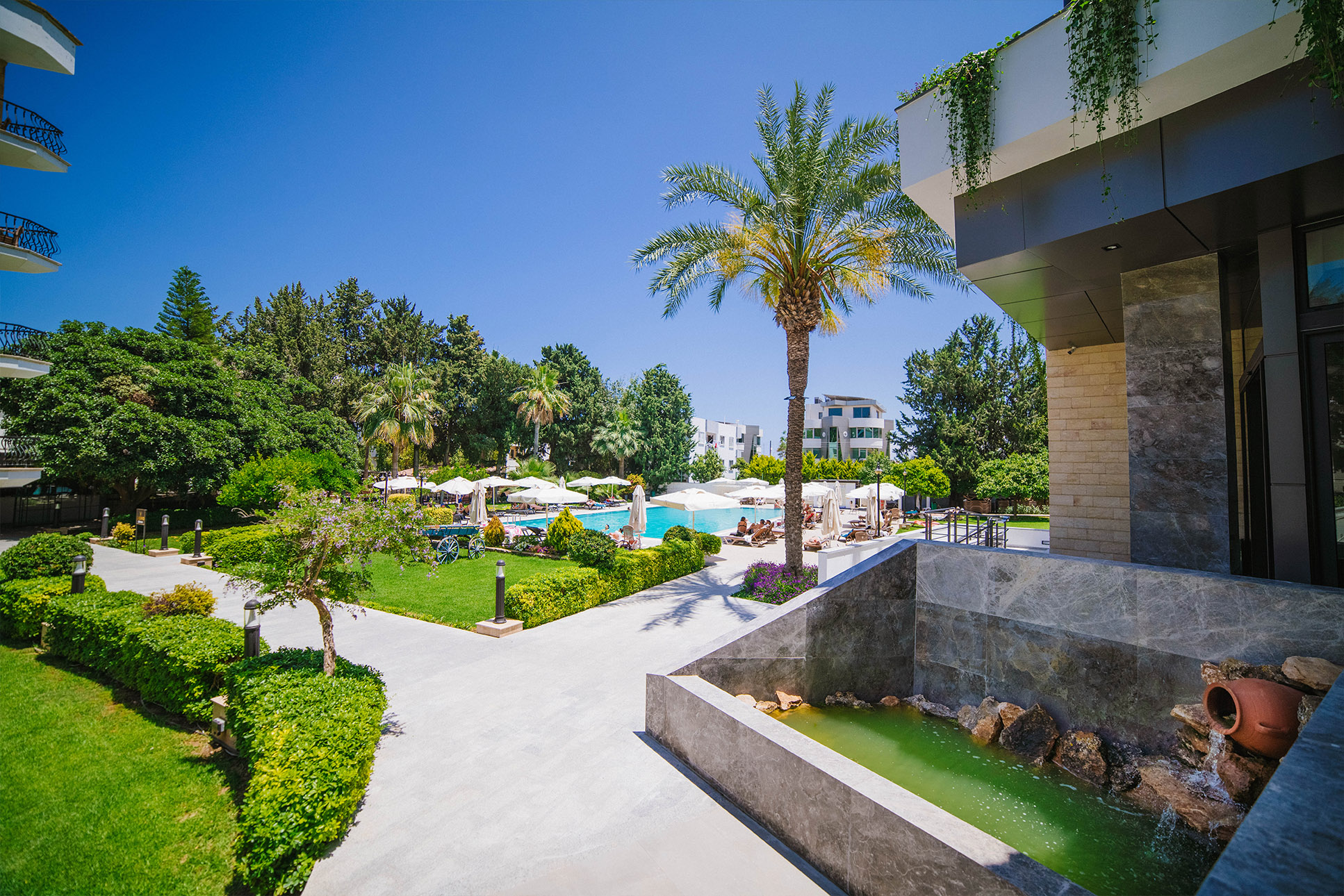 Pia Bella Hotel Kyrenia, North Cyprus