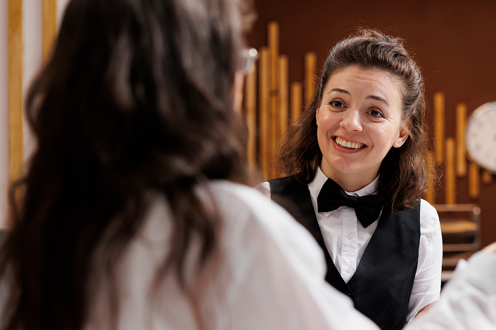 Friendly Staff at Pia Bella Hotel, Kyrenia