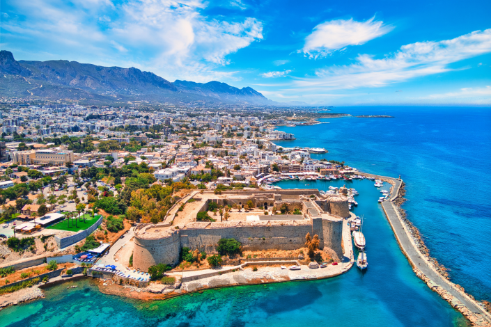 Kyrenia Harbour, North Cyprus