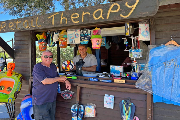 Friendly Staff At The Ship Inn Hotel, Kyrenia