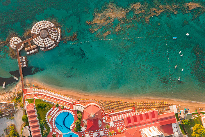 5* Beachfront Salamis Bay Resort, Famagusta