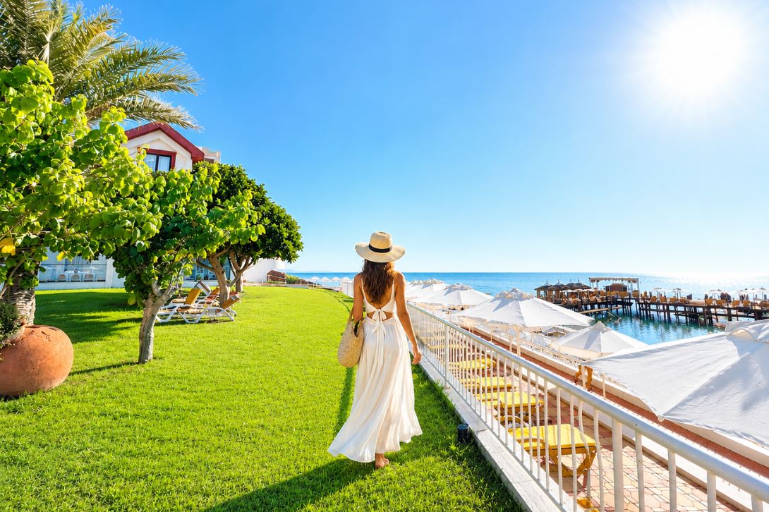 salamis bay outdoor view