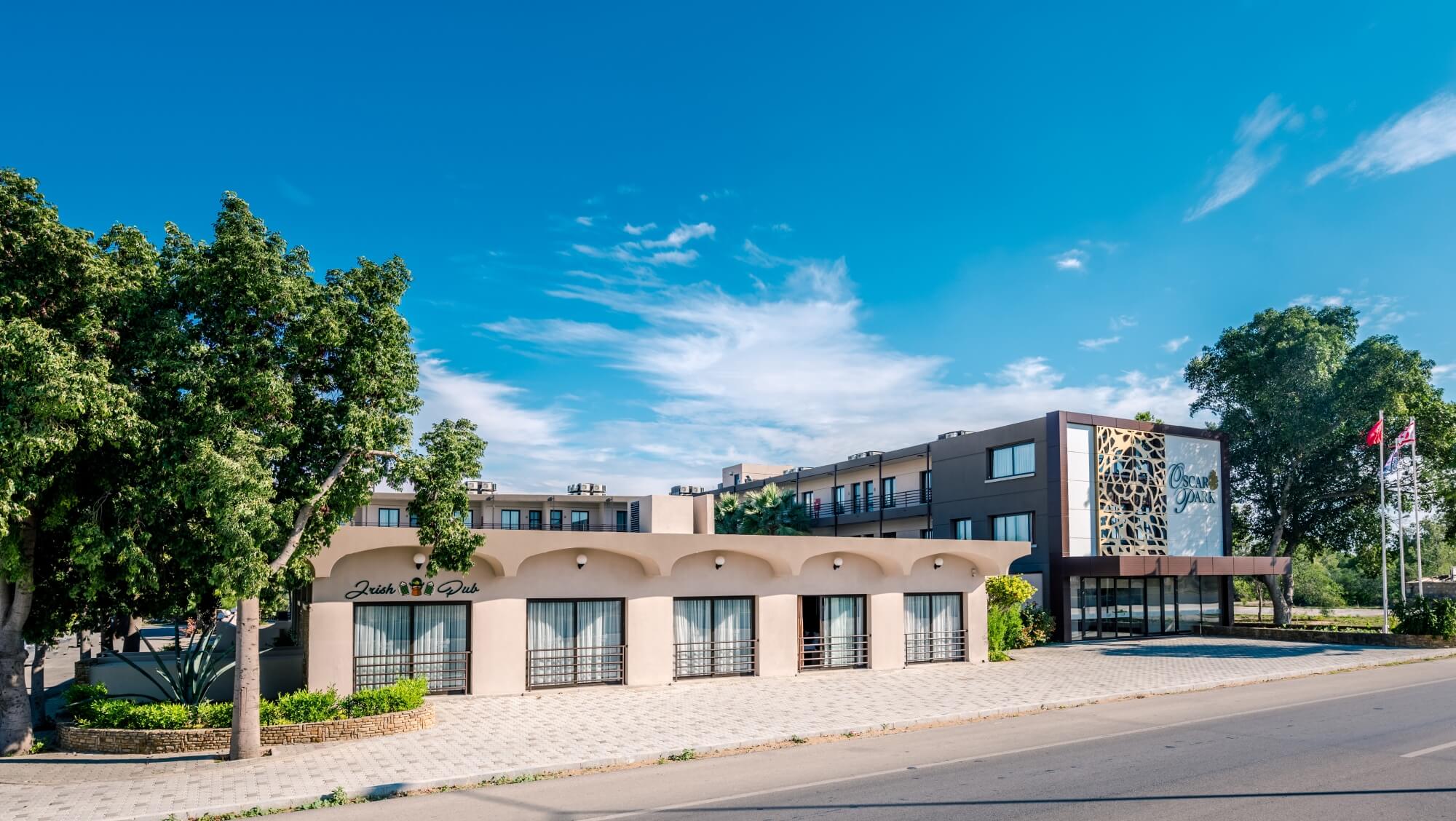 oscar park hotel view northern cyprus