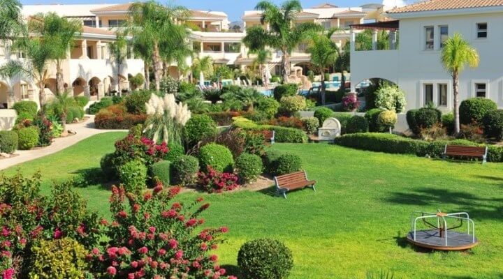 aphrodite sands resort gardens